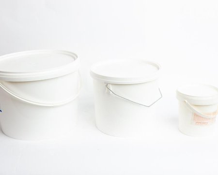 Laboratory Pots With Lids Large (priced individually)
